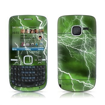 Nokia C3 Apocalypse Green Skin