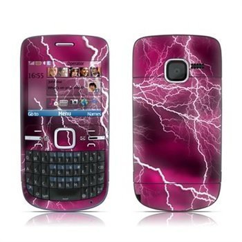 Nokia C3 Apocalypse Pink Skin
