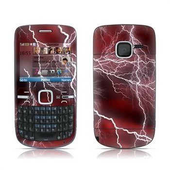 Nokia C3 Apocalypse Red Skin