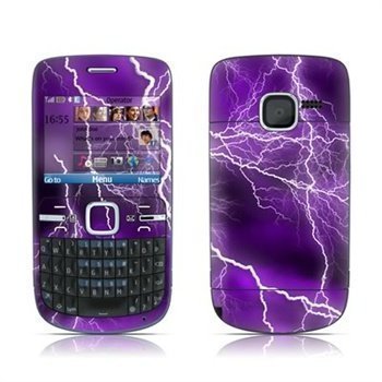 Nokia C3 Apocalypse Violet Skin