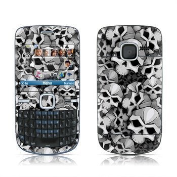 Nokia C3 Bones Skin