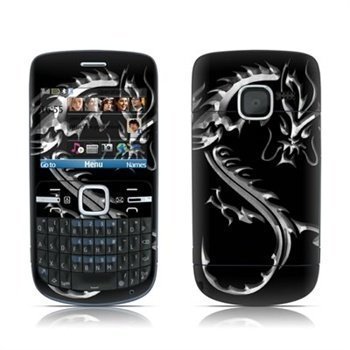 Nokia C3 Chrome Dragon Skin