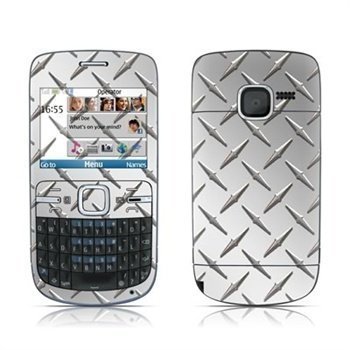 Nokia C3 Diamond Plate Skin
