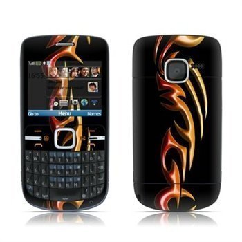 Nokia C3 Hot Tribal Skin