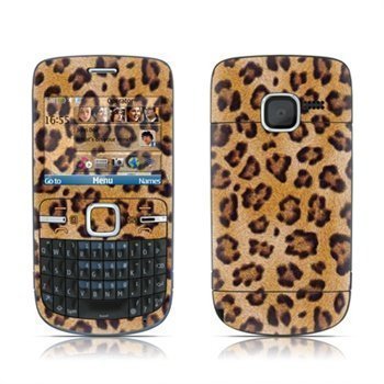 Nokia C3 Leopard Spots Skin
