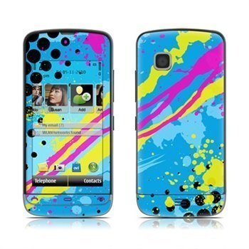 Nokia C5 Acid Skin