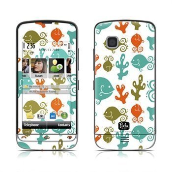 Nokia C5 Ambient Reef Skin