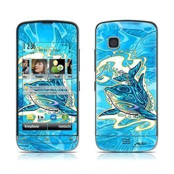 Nokia C5 Dolphin Daydream Skin