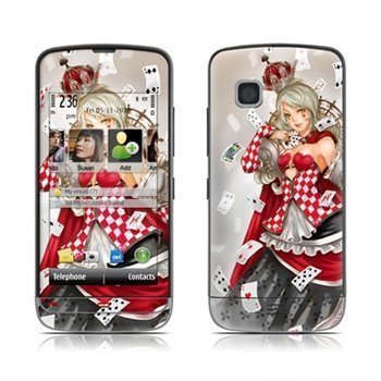 Nokia C5 Queen Of Cards Skin