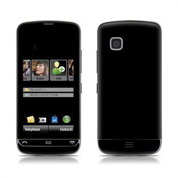 Nokia C5 Solid State Black Skin