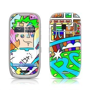 Nokia C7 Beam Me Up Skin