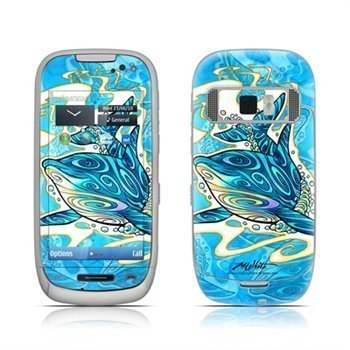 Nokia C7 Dolphin Daydream Skin