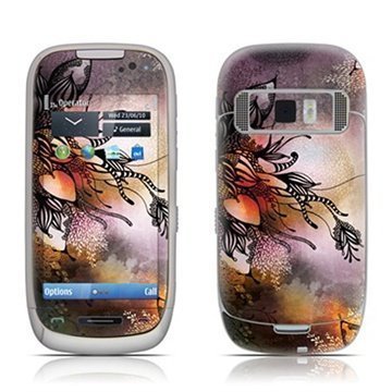 Nokia C7 Purple Rain Skin