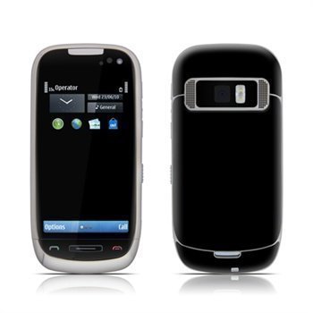 Nokia C7 Solid State Black Skin