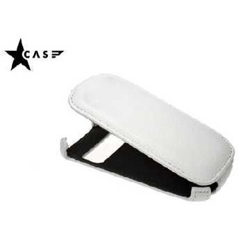 Nokia C7 StarCase Flip Leather Case White