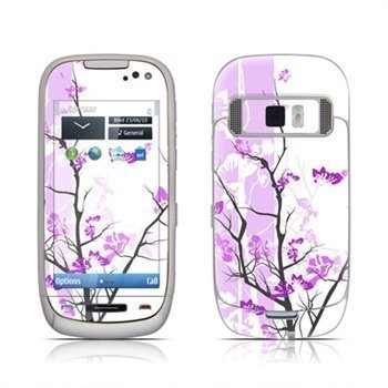 Nokia C7 Violet Tranquility Skin