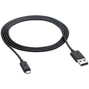 Nokia CA-190CD MicroUSB-Cable Black