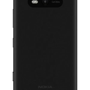 Nokia CC-3041 Qi Wireless Charging Case for Lumia 820 Black