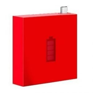 Nokia DC-18 Universal Portable Power microUSB Charger Red