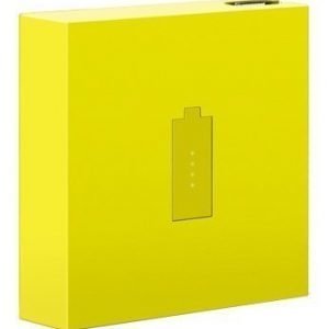 Nokia DC-18 Universal Portable Power microUSB Charger Yellow