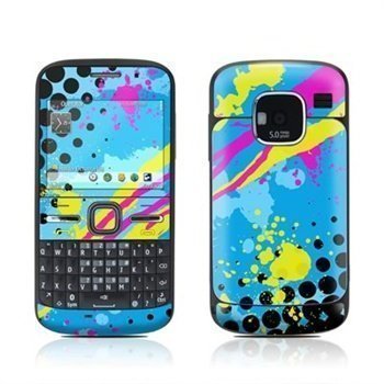 Nokia E5 Acid Skin