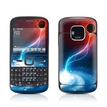 Nokia E5 Black Hole Skin