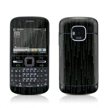 Nokia E5 Matrix Style Code Skin