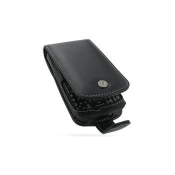 Nokia E5 PDair Leather Case 3BNKEZF41 Musta