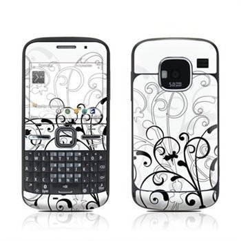 Nokia E5 W&B Fleur Skin