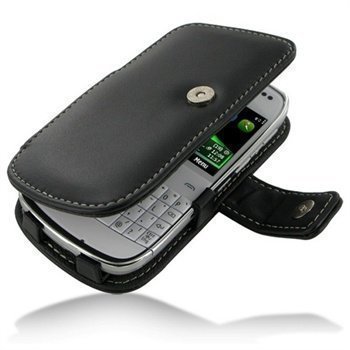 Nokia E6-00 PDair Leather Case 3BNKEAB41 Musta