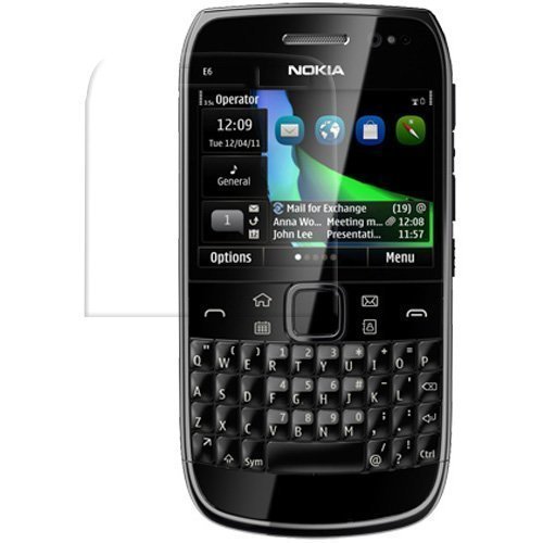 Nokia E6 Näytön Suojakalvo Kirkas