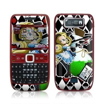 Nokia E63 Alice Skin