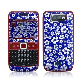 Nokia E63 Aloha Skin Blue