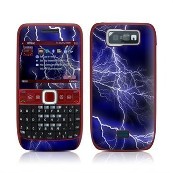 Nokia E63 Apocalypse Skin Blue