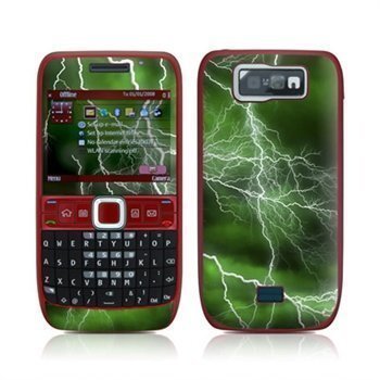 Nokia E63 Apocalypse Skin Green