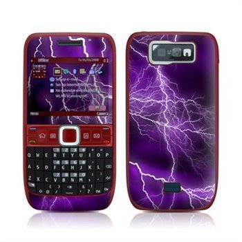 Nokia E63 Apocalypse Skin Violet
