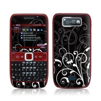 Nokia E63 B&W Fleur Skin