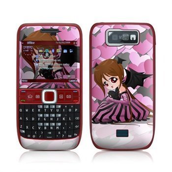 Nokia E63 Dark Valentine Skin