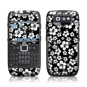 Nokia E71 Aloha Skin Black