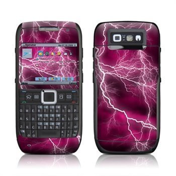 Nokia E71 Apocalypse Skin Pink