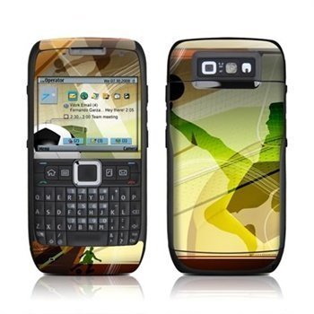 Nokia E71 Bend It Skin