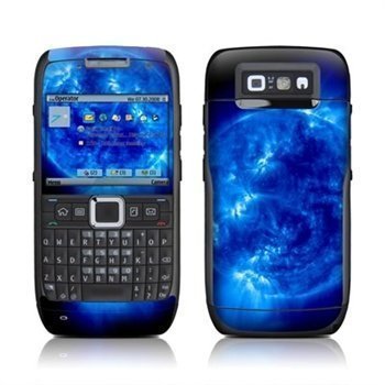 Nokia E71 Blue Giant Skin