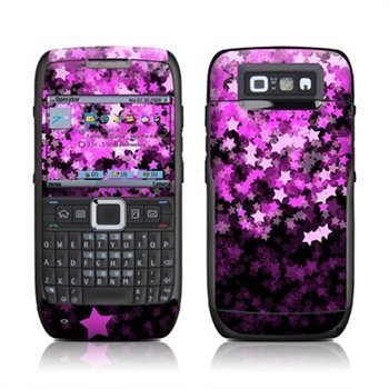 Nokia E71 Stardust Summer Skin