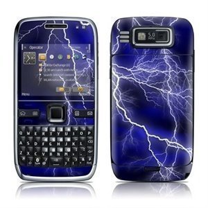 Nokia E72 Apocalypse Blue Skin