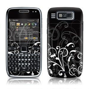 Nokia E72 B&W Fleur Skin