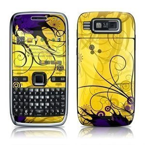 Nokia E72 Chaotic Land Skin