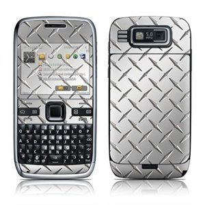 Nokia E72 Diamond Plate Skin