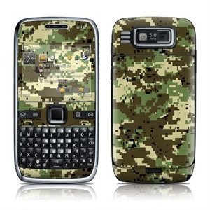 Nokia E72 Digital Woodland Camo Skin