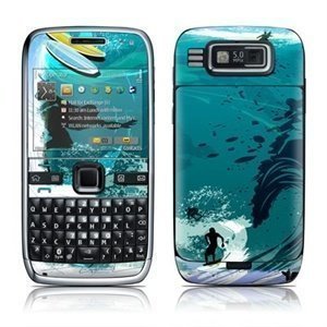 Nokia E72 Hit The Waves Skin