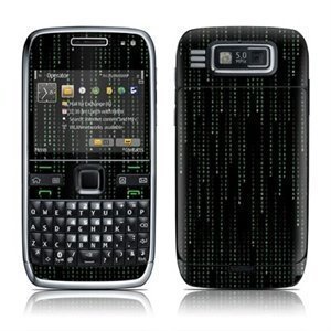 Nokia E72 Matrix Style Code Skin